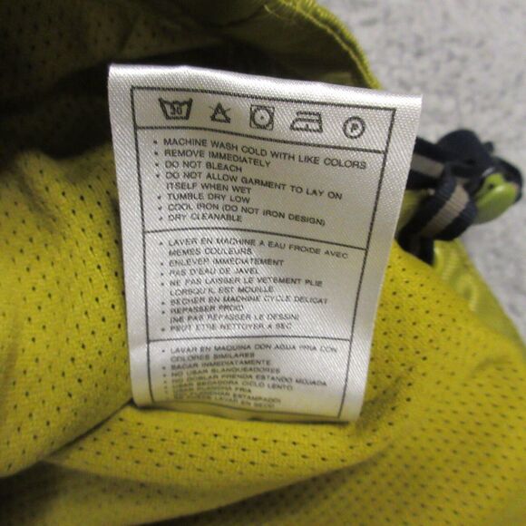 Vintage 90s Nike Mens Anorak Windbreaker Jacket size L White Label‎ Pullover Y2K - Picture 6 of 13